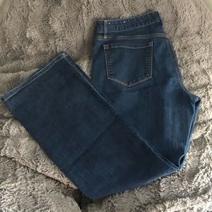 Loft curvy bootcut jean